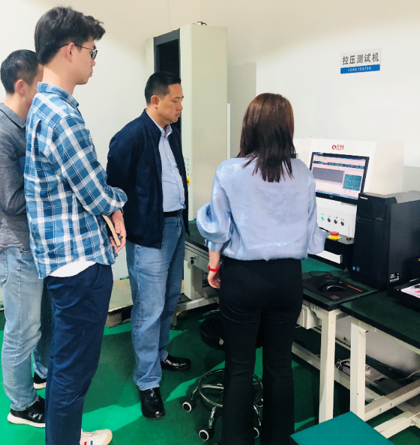 廣汽集團子公司蒞臨卡塔羅參觀指導 廣汽集團子公司蒞臨卡塔羅參觀指導