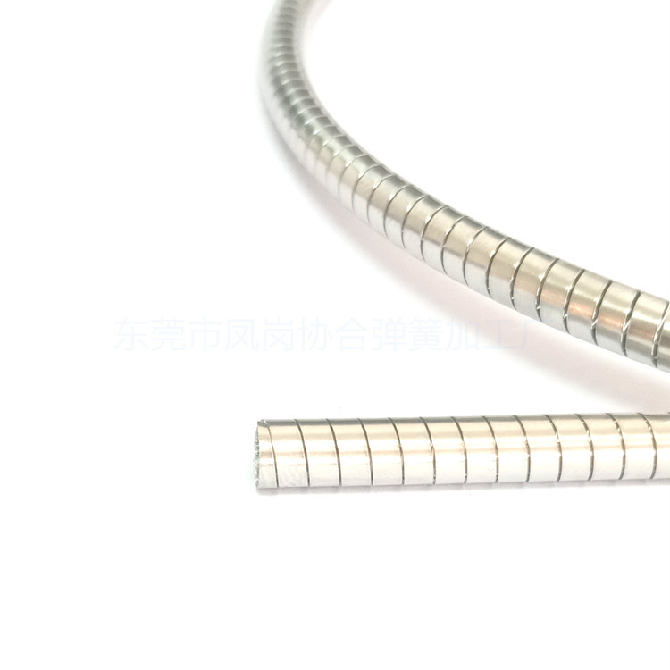 內窺鏡扁線金屬螺旋管 內窺鏡扁線金屬螺旋管