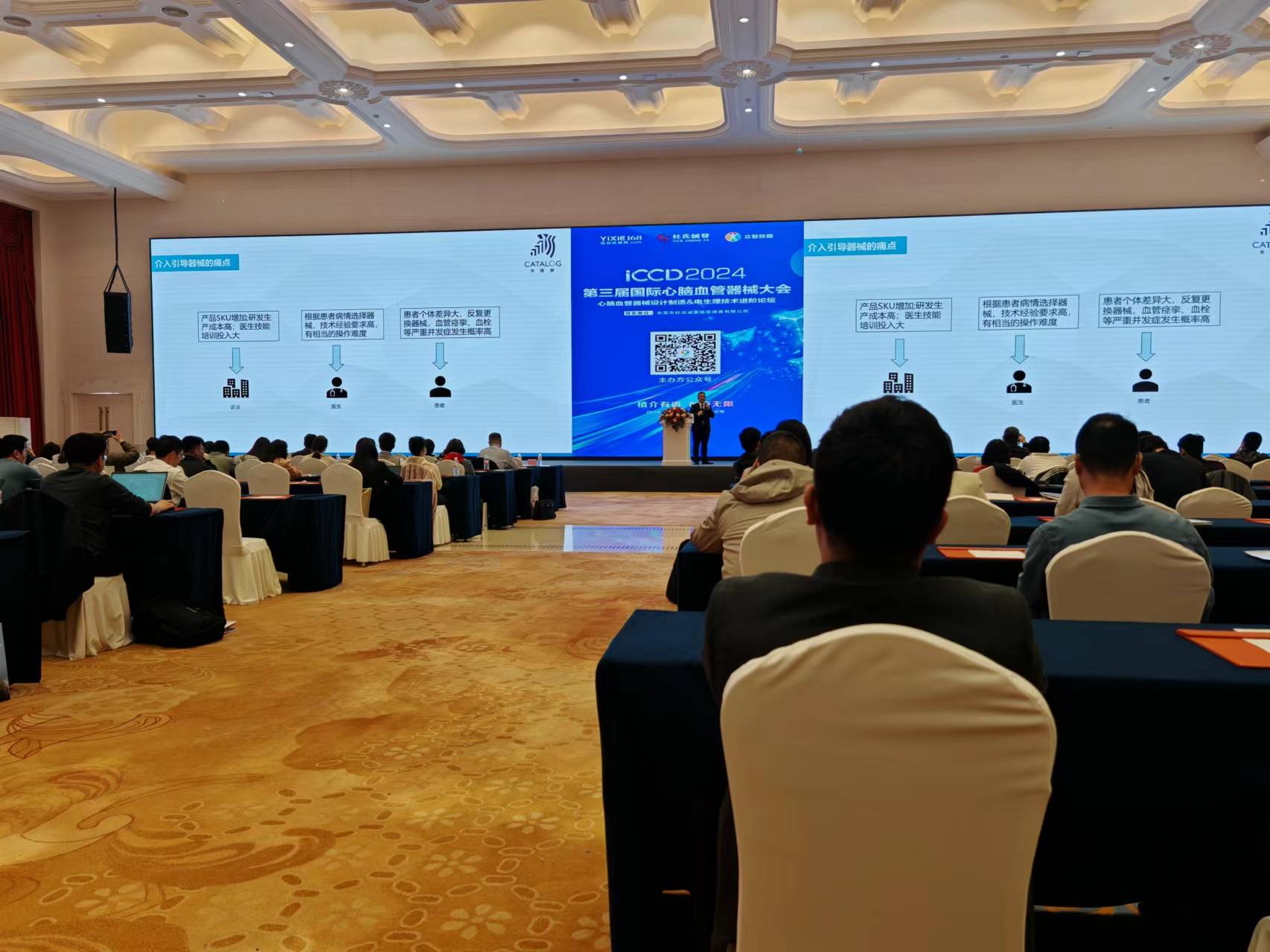 卡塔羅參加ICCD2024第三屆國際心腦血管器械大會圓滿成功 卡塔羅參加ICCD2024第三屆國際心腦血管器械大會圓滿成功